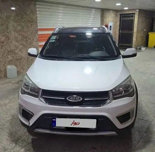 ام وی ام X22 اتوماتیک اسپرت - 1396