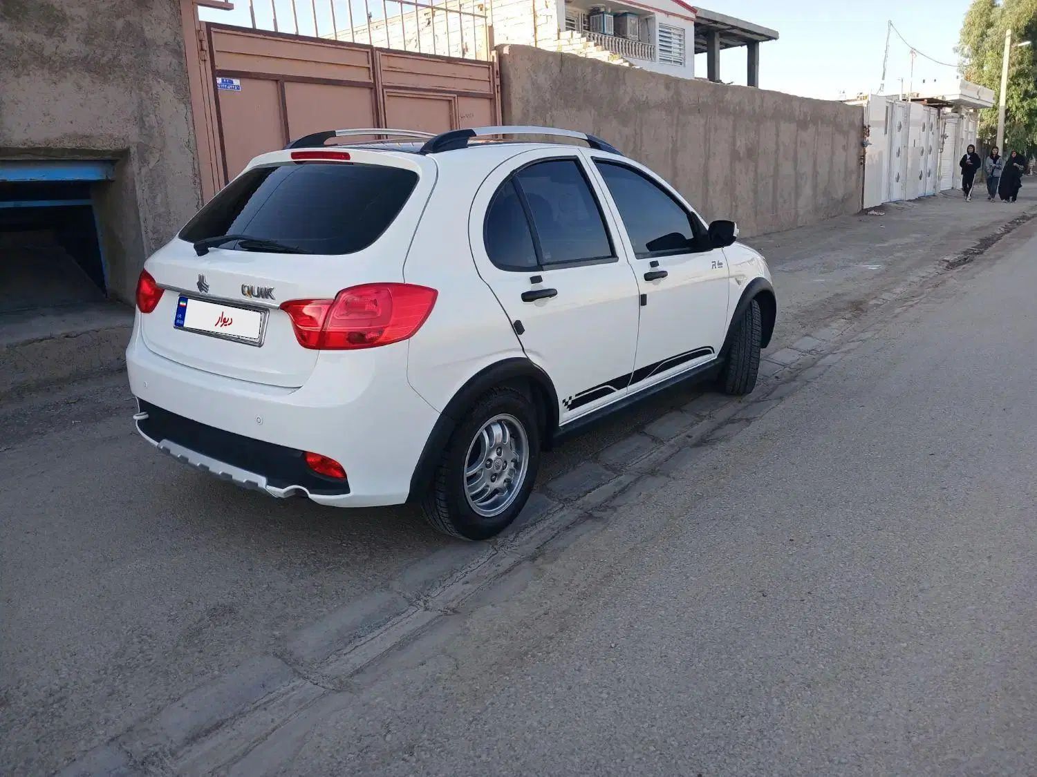 کوییک R دنده‌ای - 1400