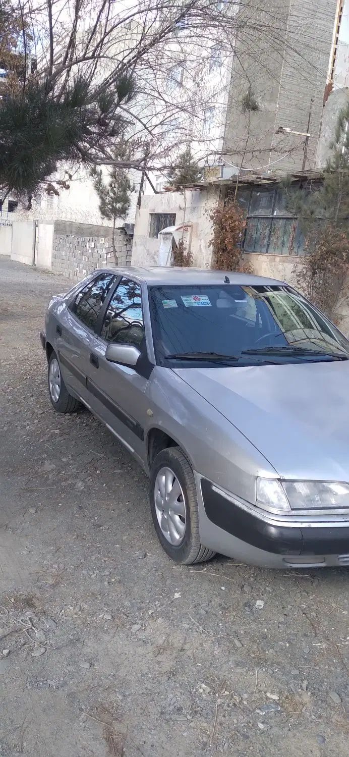 سیتروئن زانتیا SX - 1384