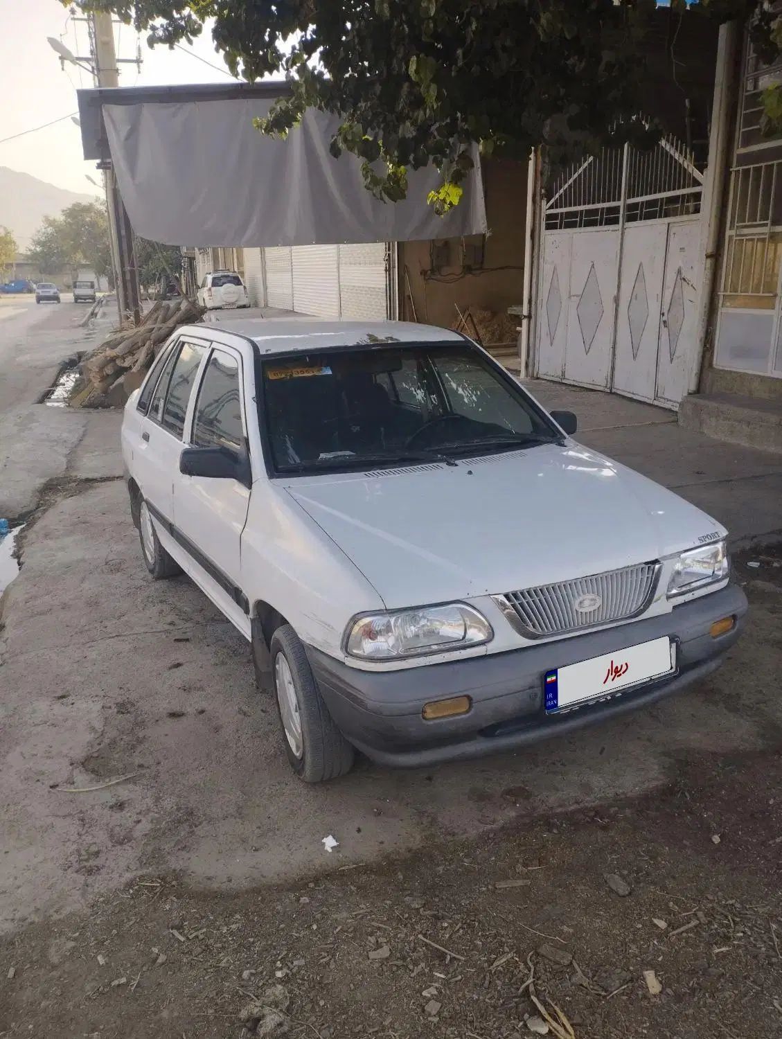 پراید 141 دوگانه‌سوز - 1383