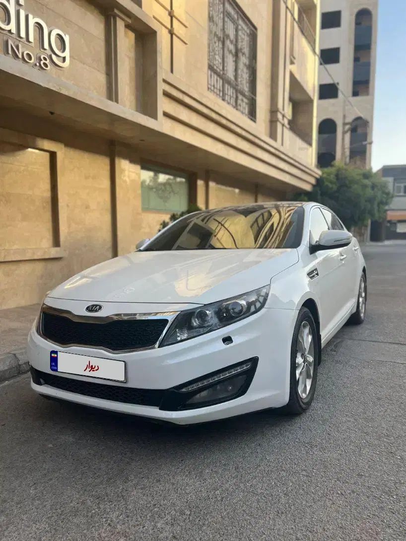 کیا اپتیما نیمه فول TF - فیس جدید - 2013
