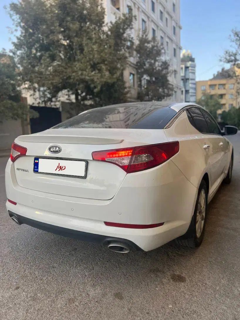 کیا اپتیما نیمه فول TF - فیس جدید - 2013