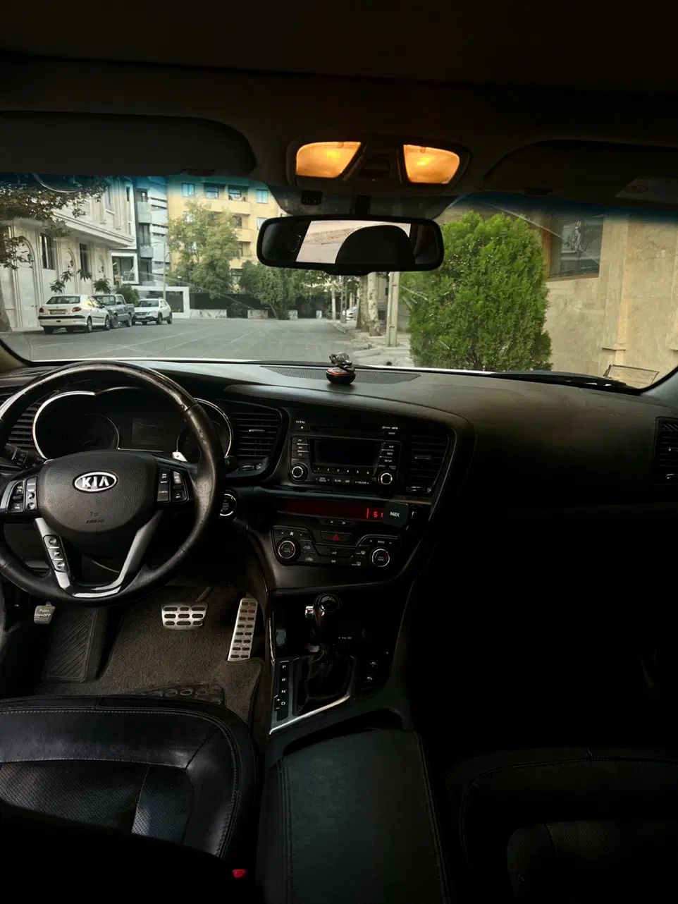 کیا اپتیما نیمه فول TF - فیس جدید - 2013