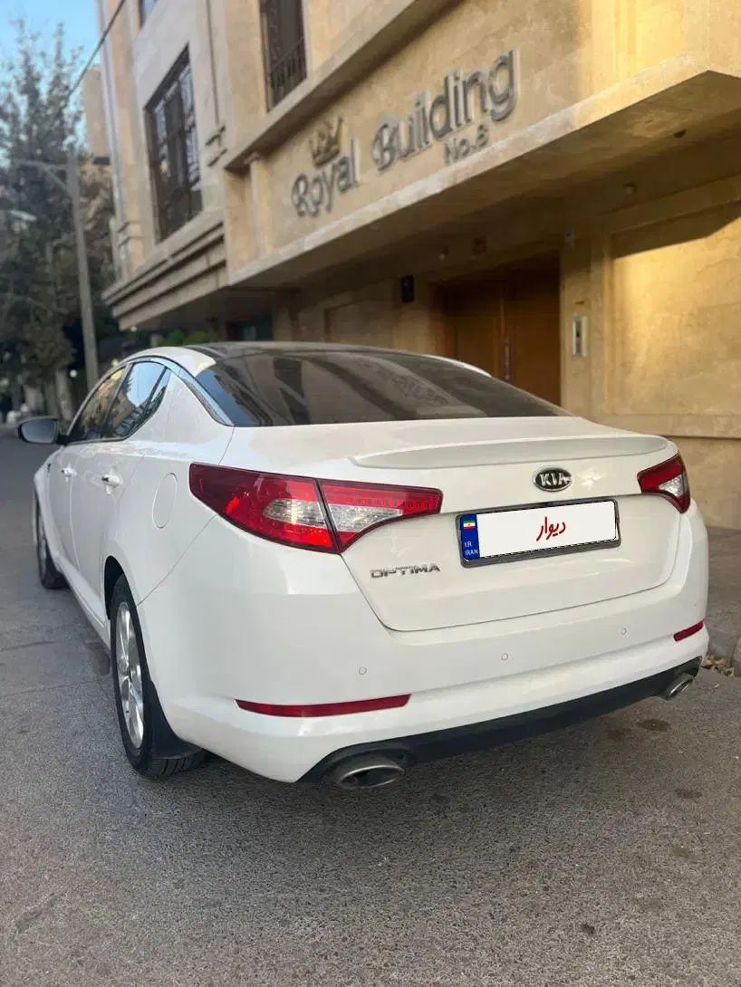 خودرو کیا، اپتیما آگهی ann_20357848