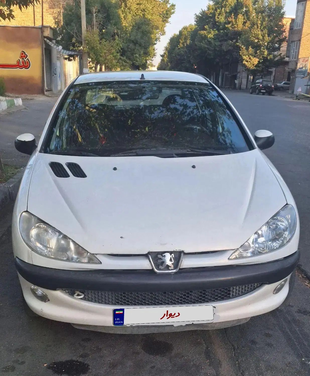 پژو ۲۰۶ صندوق دار v8 - 1391