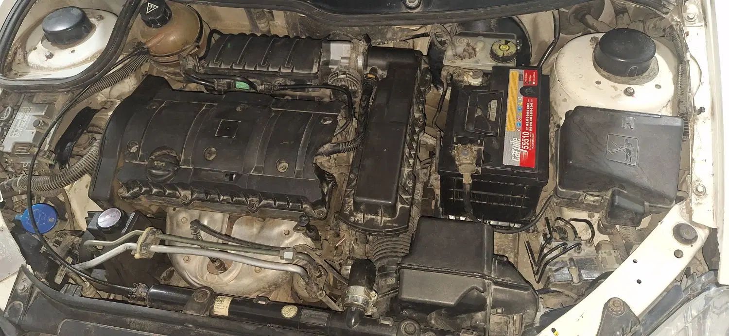 پژو ۲۰۶ صندوق دار v8 - 1391