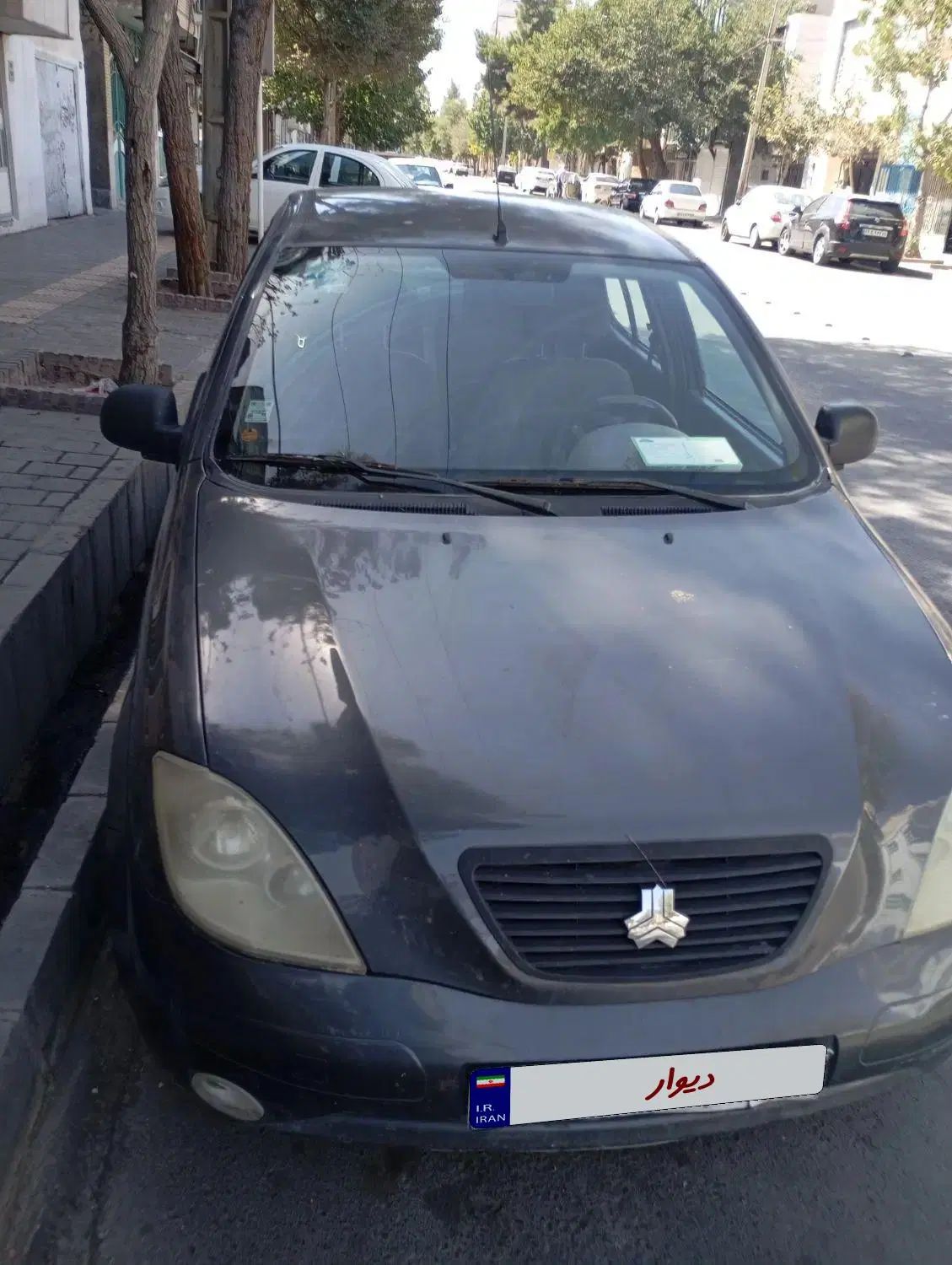 تیبا صندوق دار SL - 1392