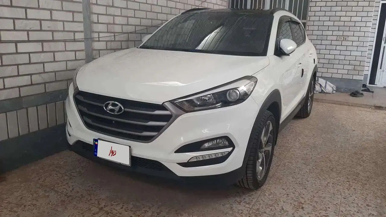 هیوندای توسان 2.0 لیتر تک دیفرانسیل - 2017