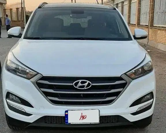 هیوندای توسان 2.0 لیتر تک دیفرانسیل - 2017