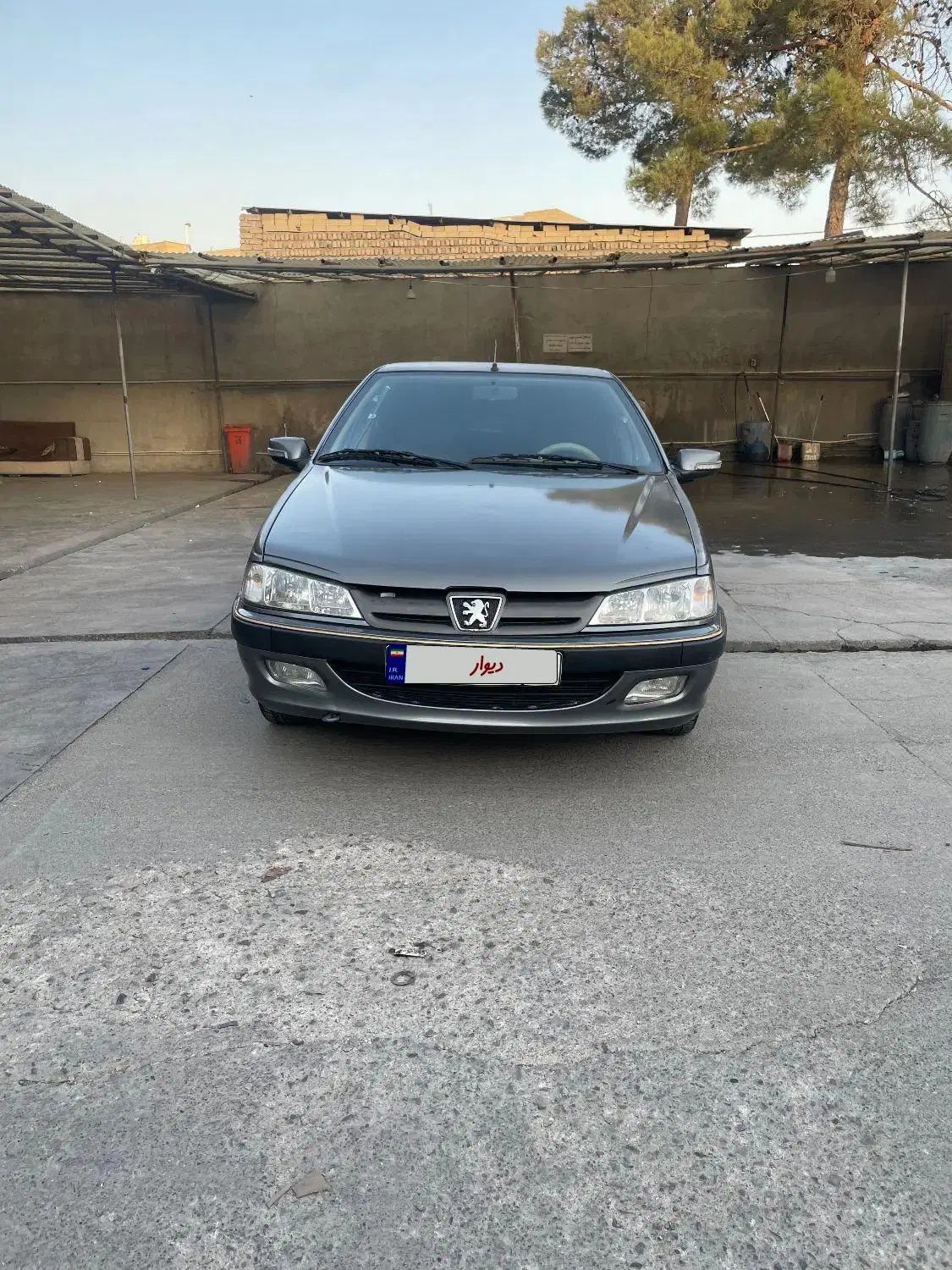 پژو پارس XU7ساده - 1392