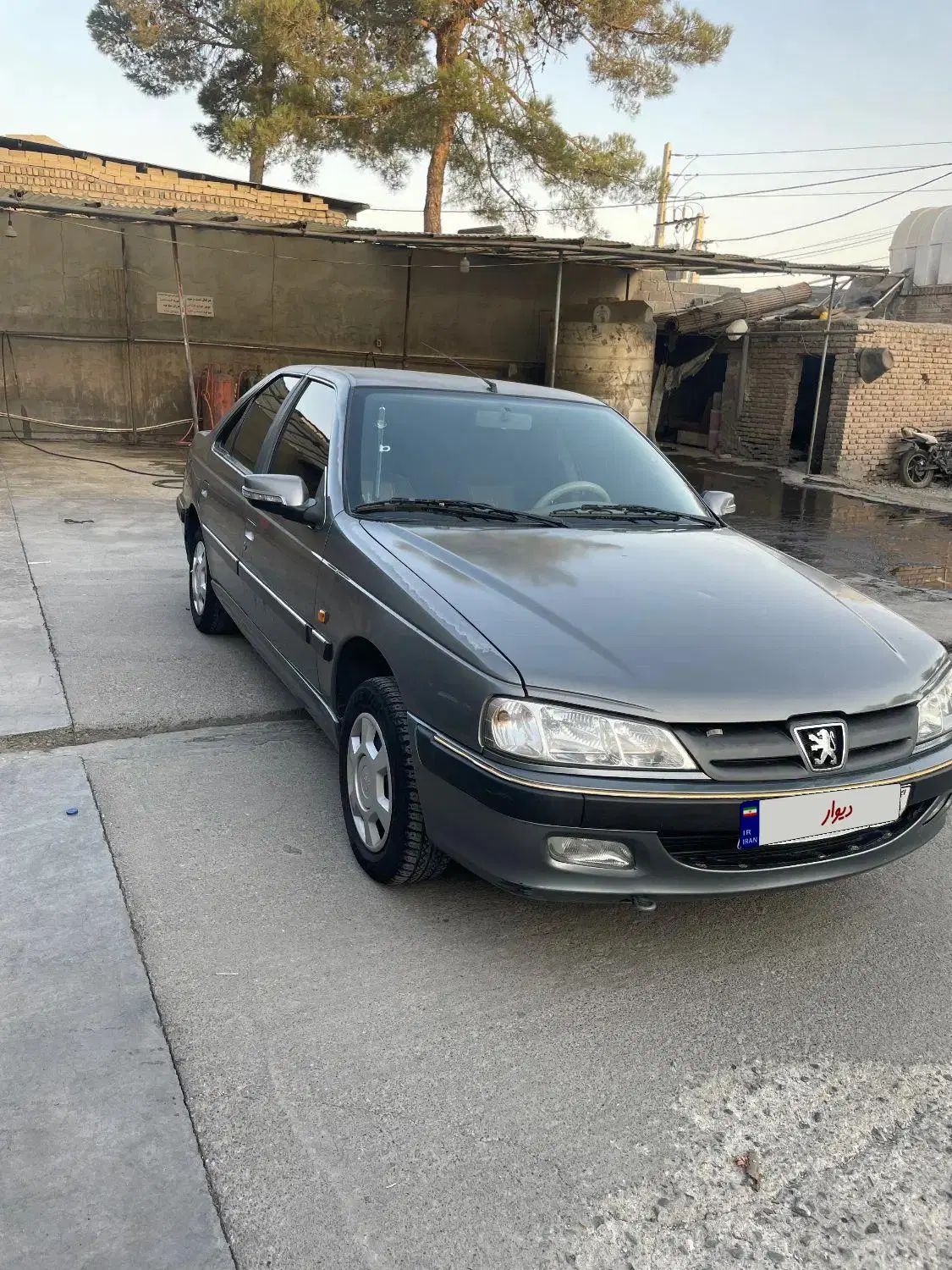 پژو پارس XU7ساده - 1392