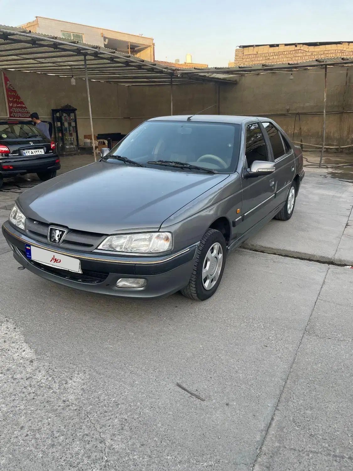 پژو پارس XU7ساده - 1392