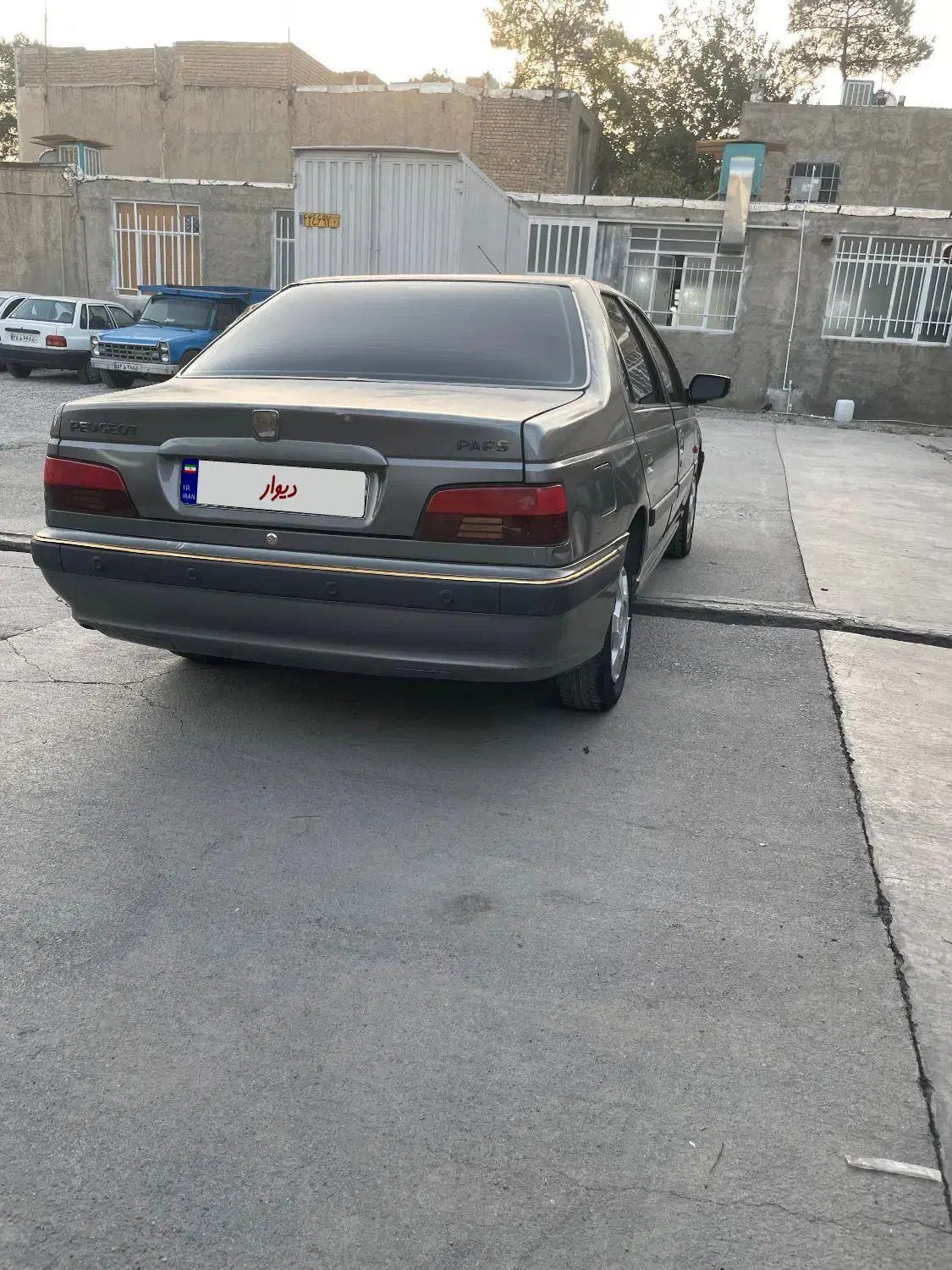 پژو پارس XU7ساده - 1392