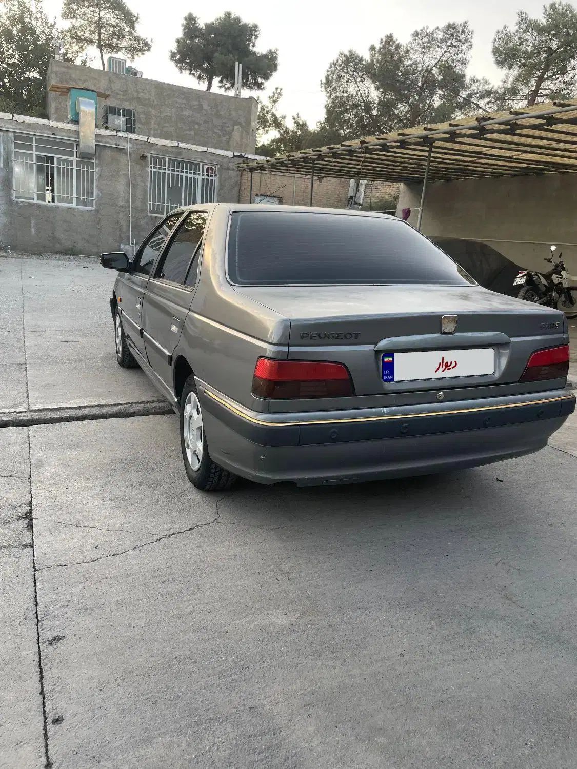 پژو پارس XU7ساده - 1392
