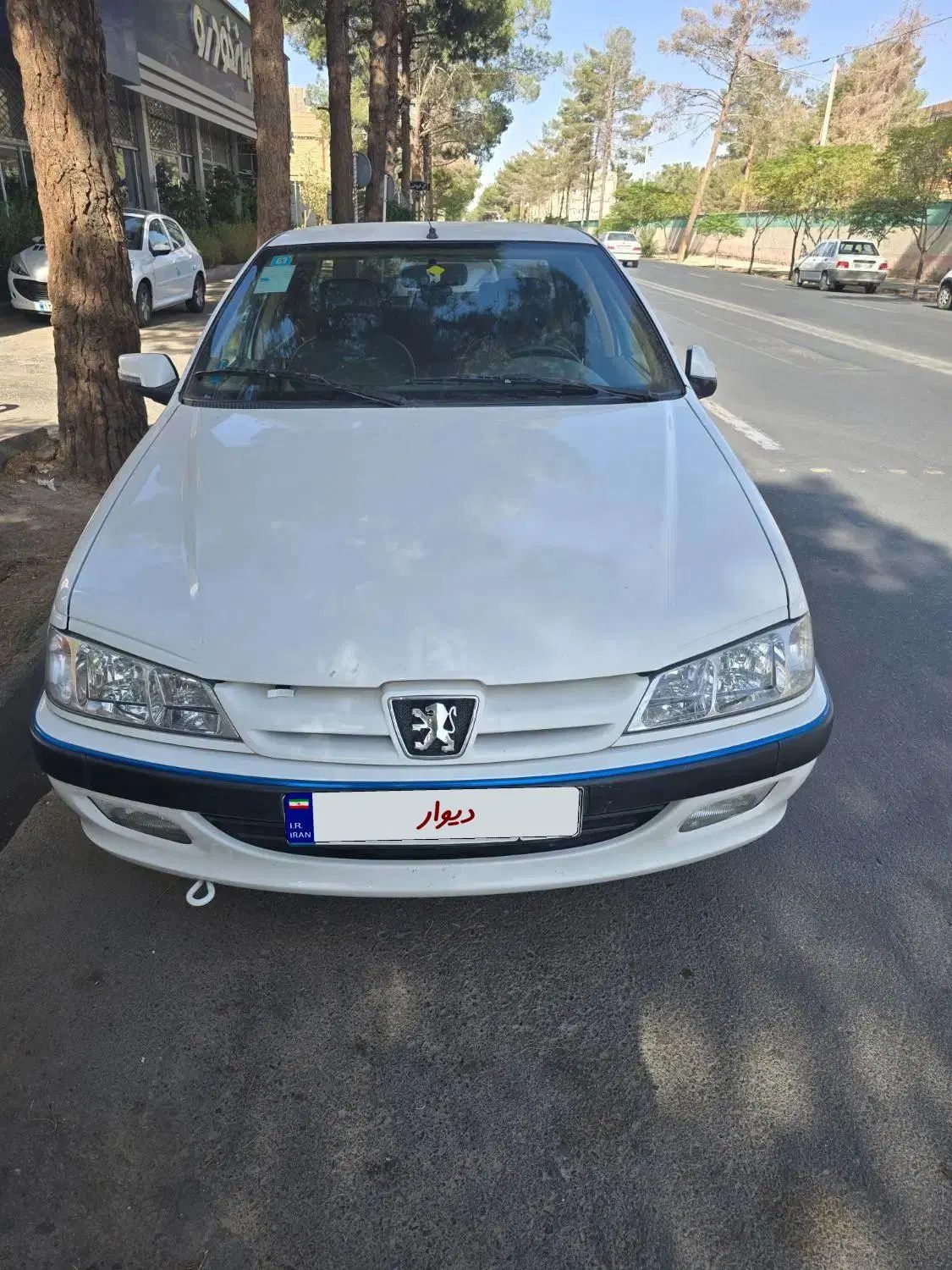 پژو پارس ELX-XU7P سفارشی - 1401