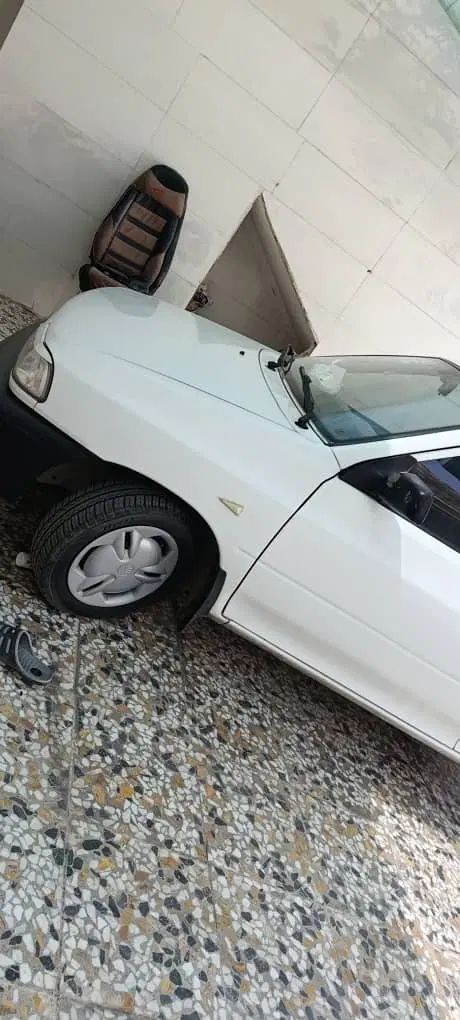 پراید صبا بنزینی - 1390