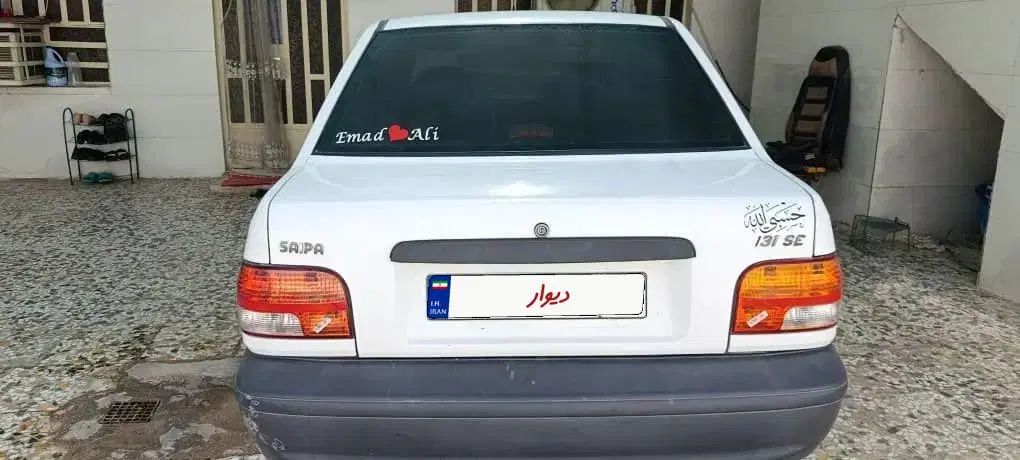 پراید صبا بنزینی - 1390