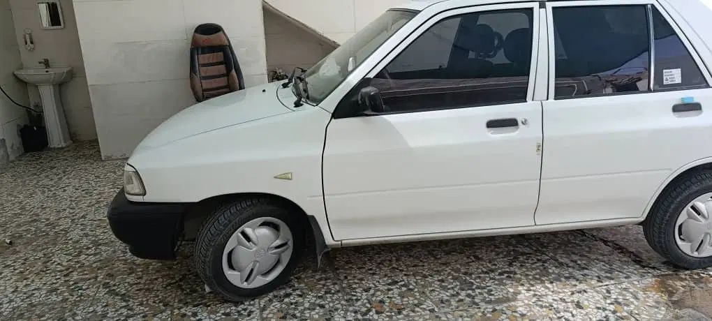 پراید صبا بنزینی - 1390