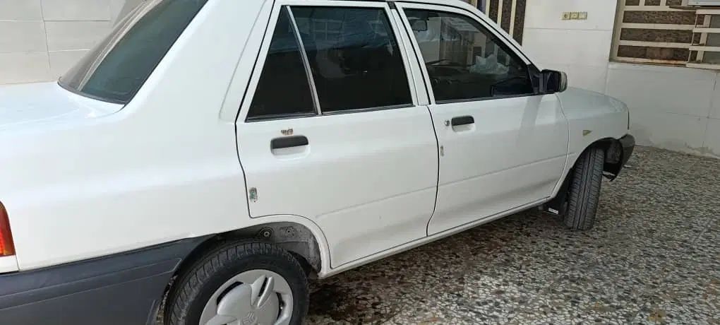 پراید صبا بنزینی - 1390