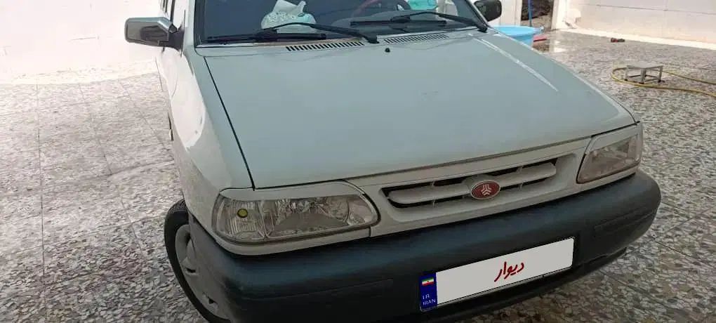پراید صبا بنزینی - 1390