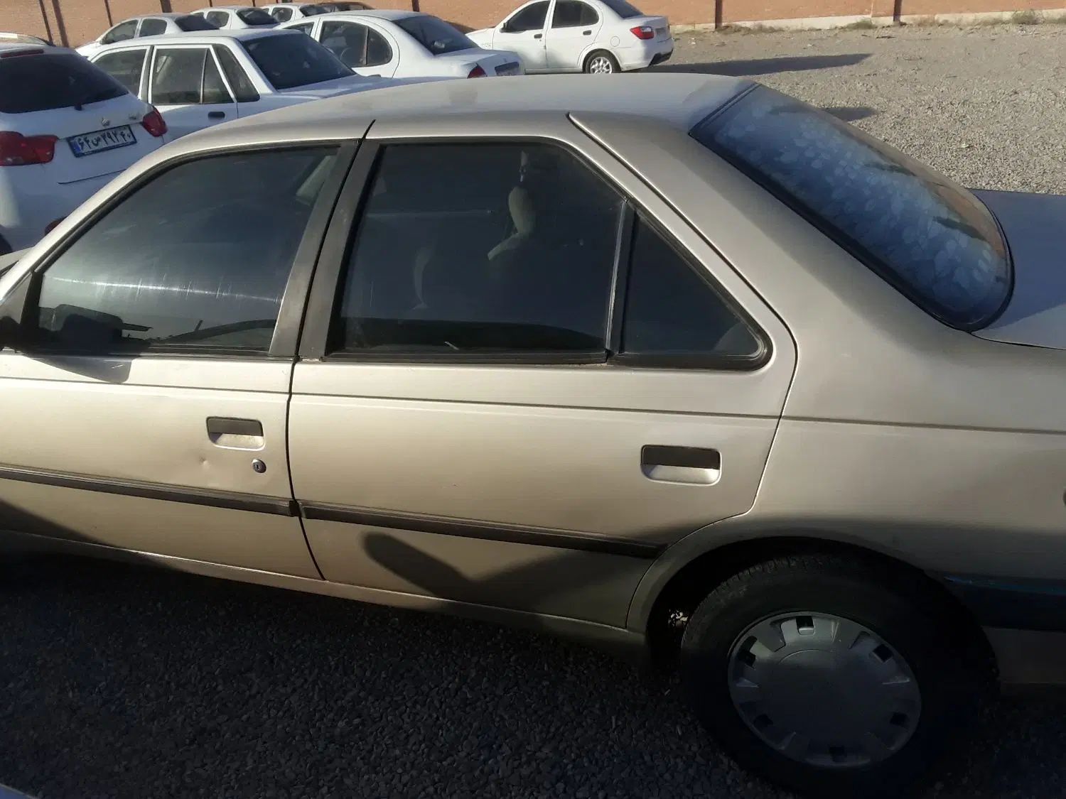 پژو 405 GLX - دوگانه سوز - 1386
