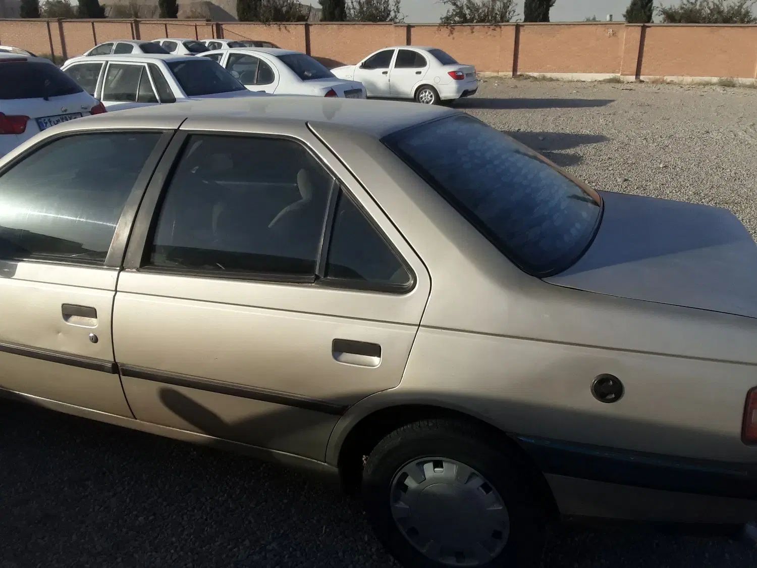 پژو 405 GLX - دوگانه سوز - 1386