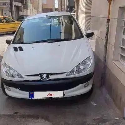پژو 206 تیپ 2 - 1397