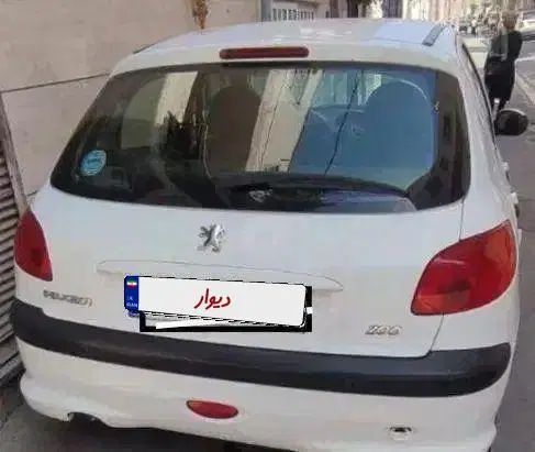 پژو 206 تیپ 2 - 1397