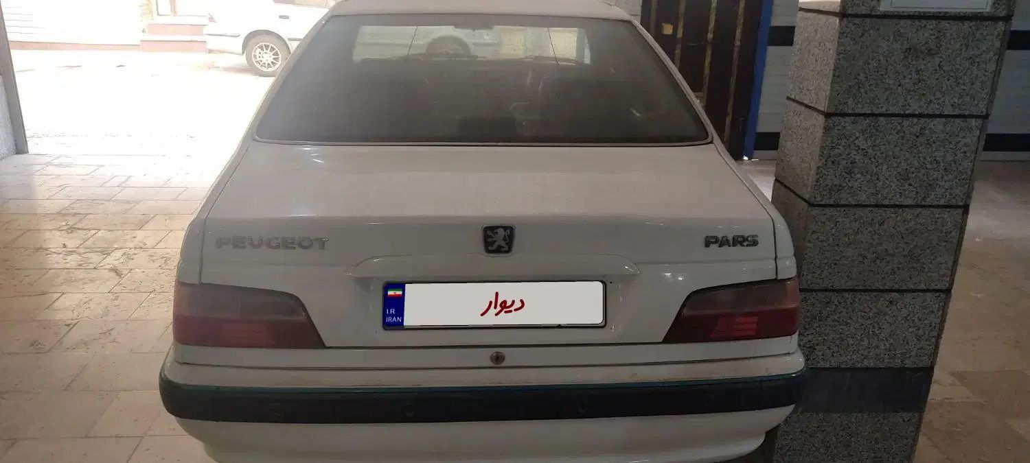 پژو پارس سال - 1393