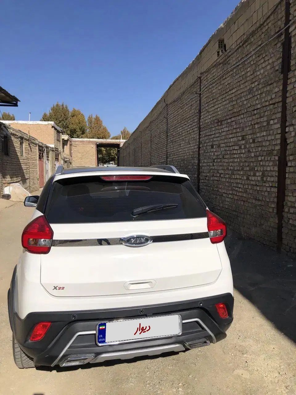 ام وی ام X22 دنده ای اسپرت اکسلنت - 1400