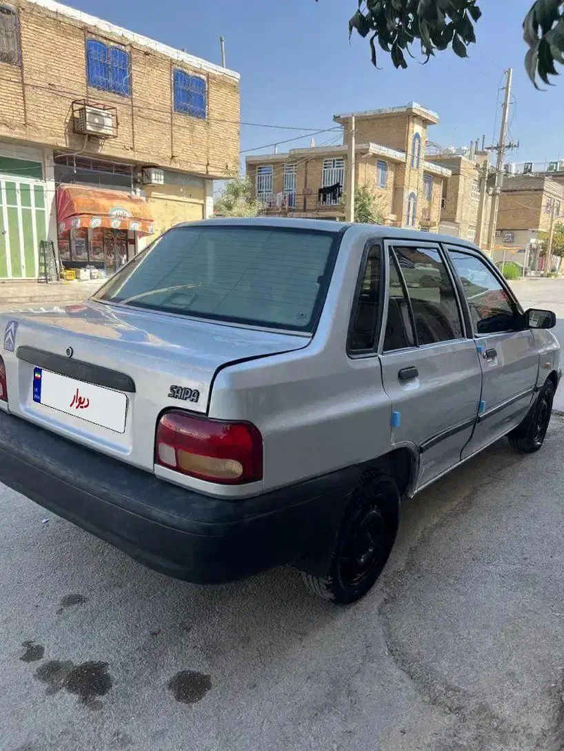 پراید صبا بنزینی - 1388