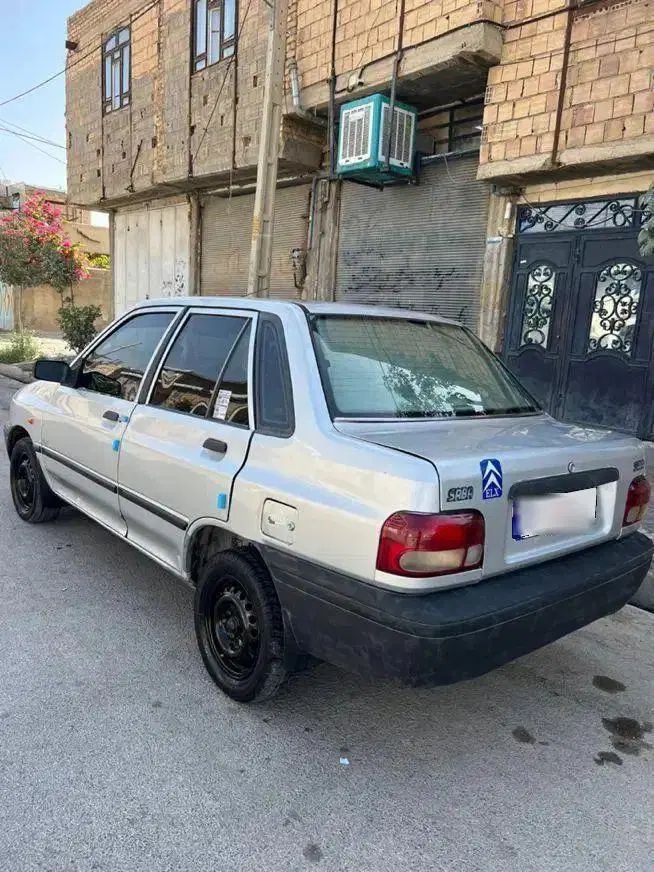 پراید صبا بنزینی - 1388