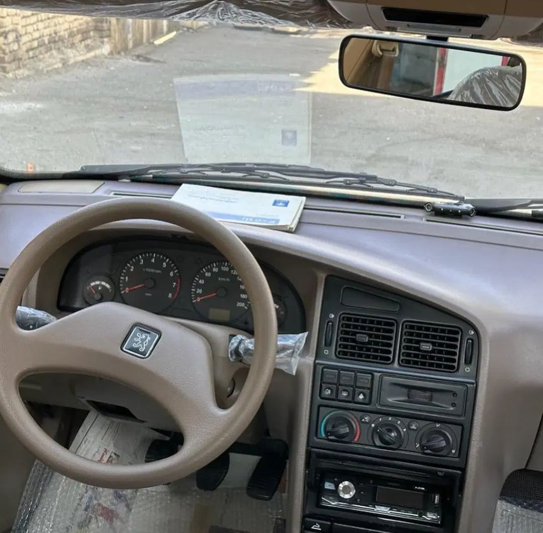 پژو 405 GLX - 1388