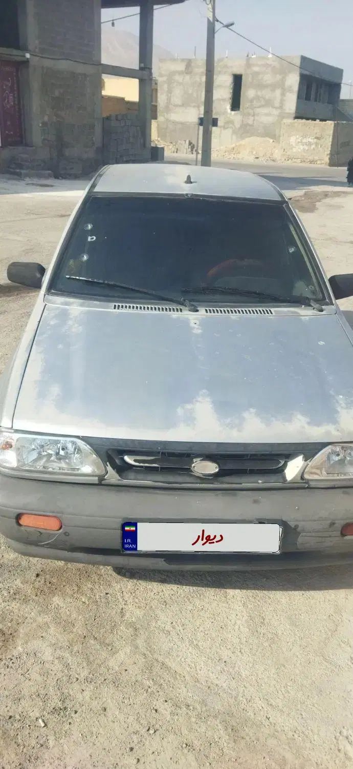 پراید صبا بنزینی - 1385
