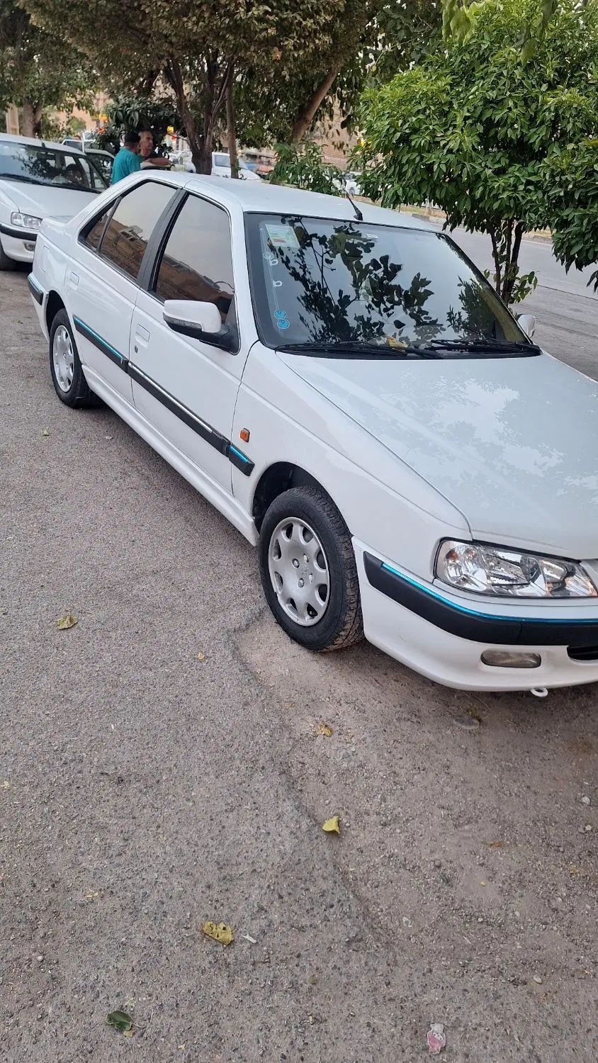 پژو پارس XU7ساده - 1393
