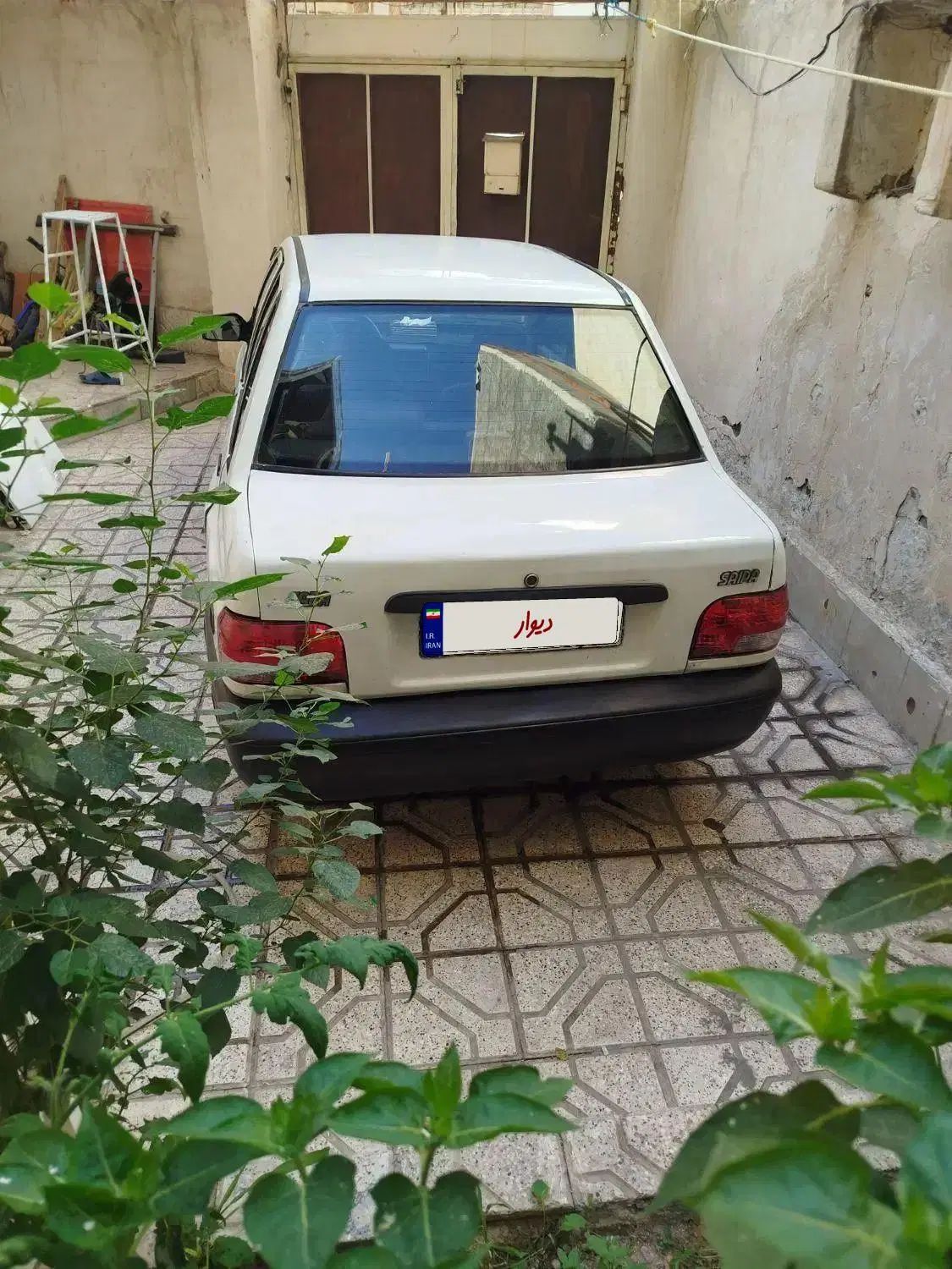 پراید صبا بنزینی - 1384