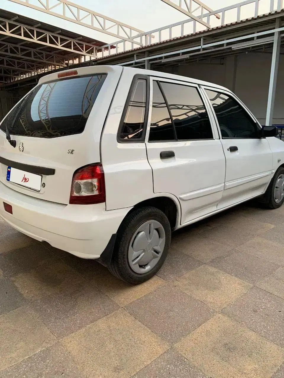 پراید 111 SE - 1393