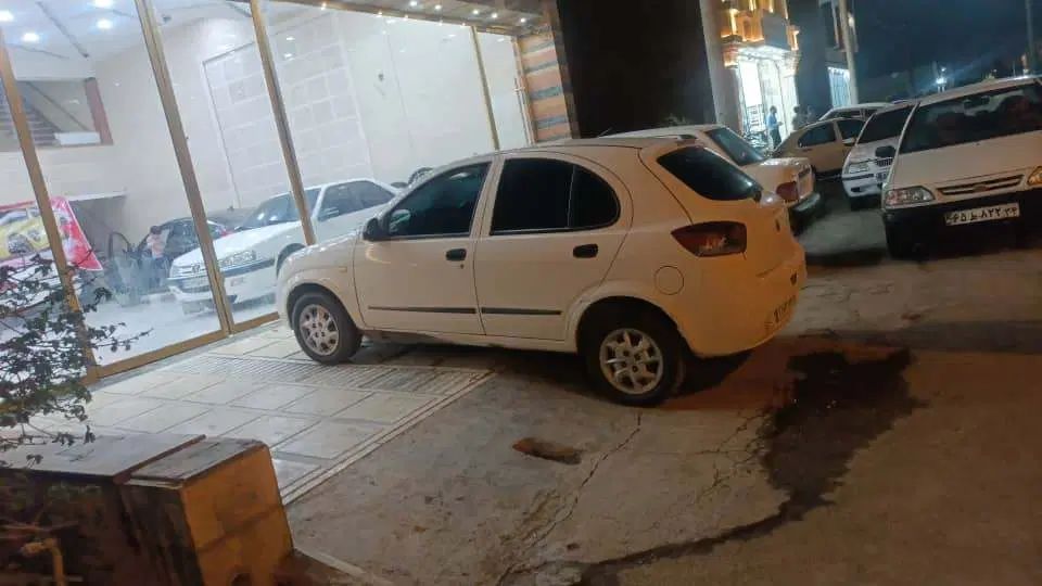 تیبا 2 EX رینگ آلومینیومی - 1400