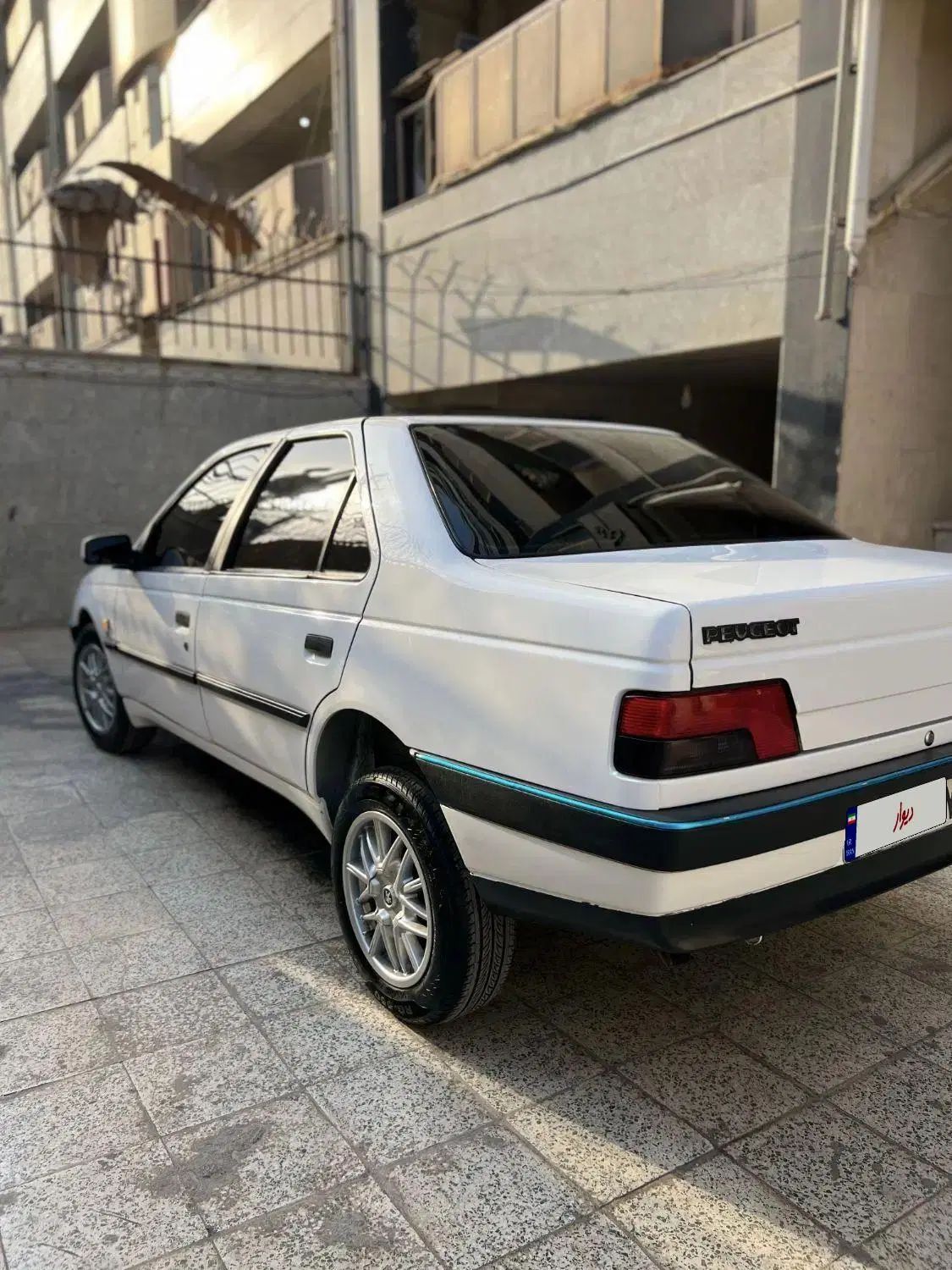 پژو 405 GLX - 1394