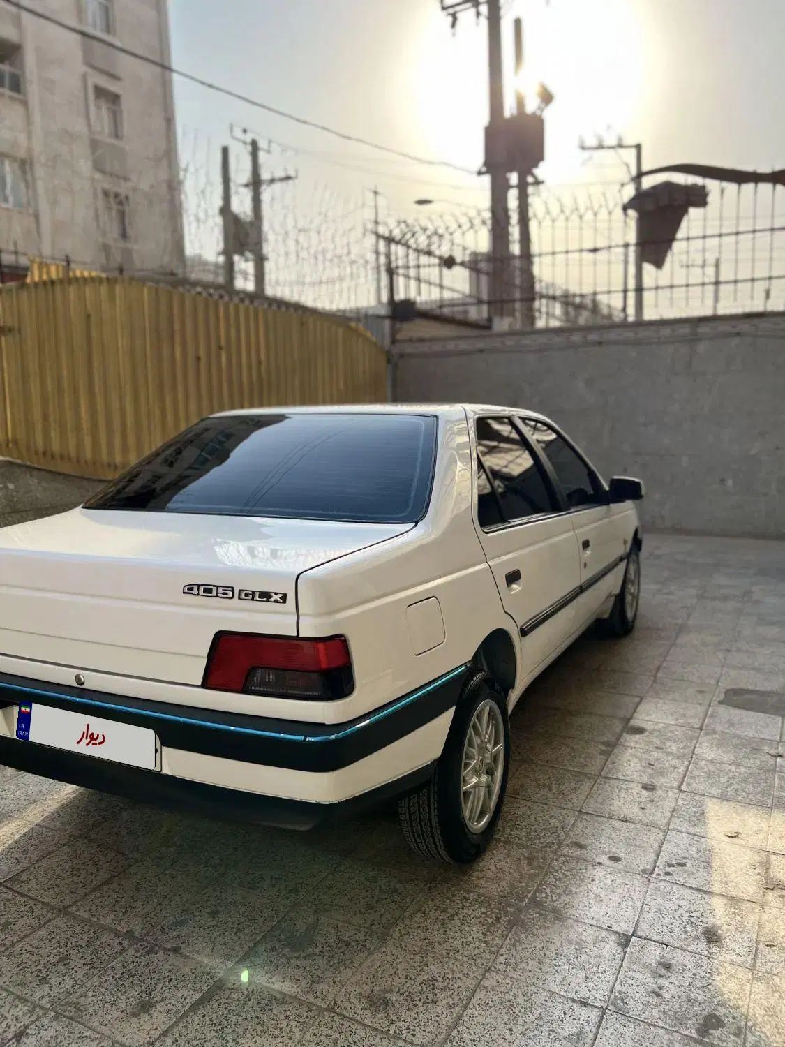 پژو 405 GLX - 1394