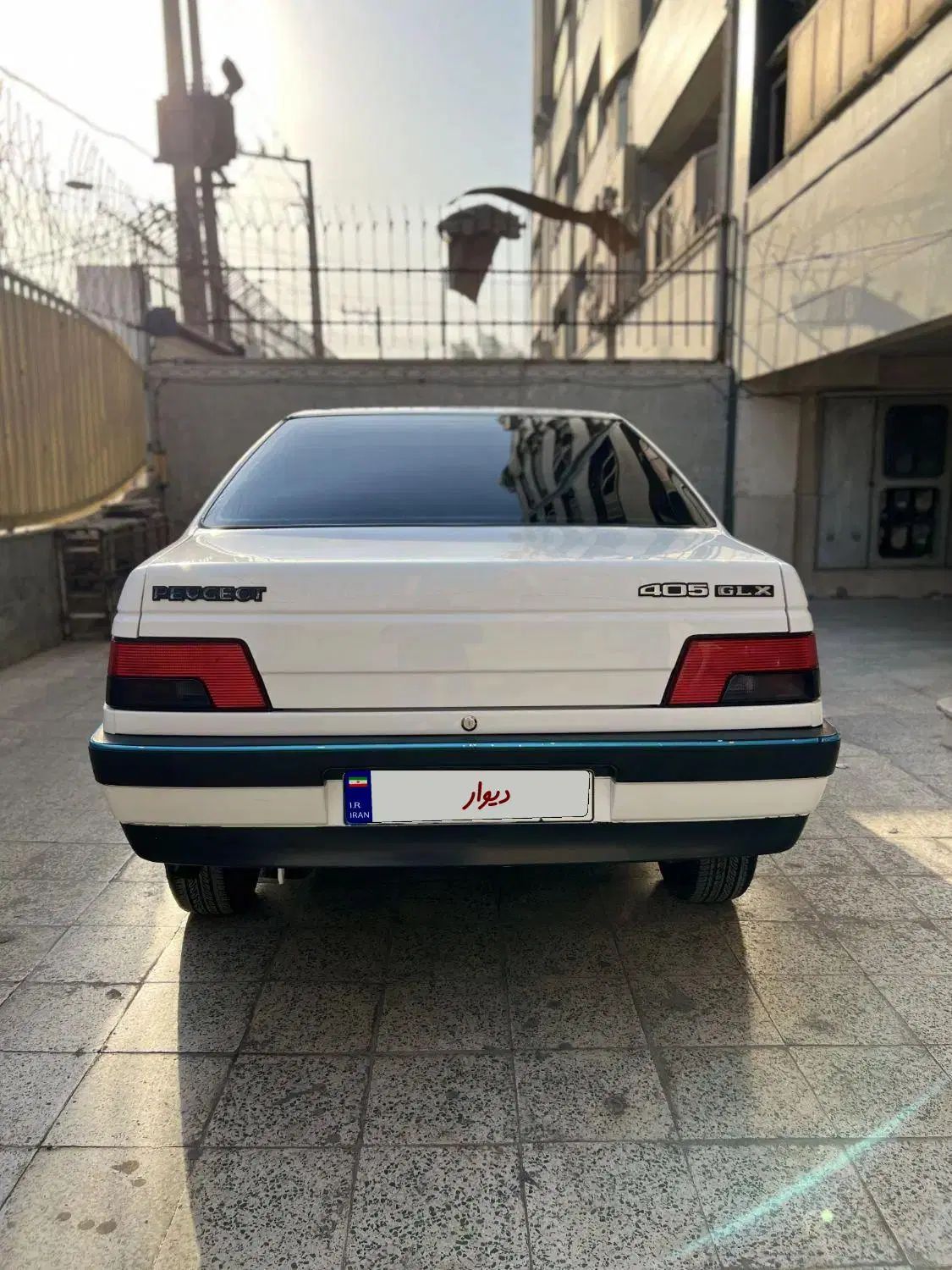 پژو 405 GLX - 1394