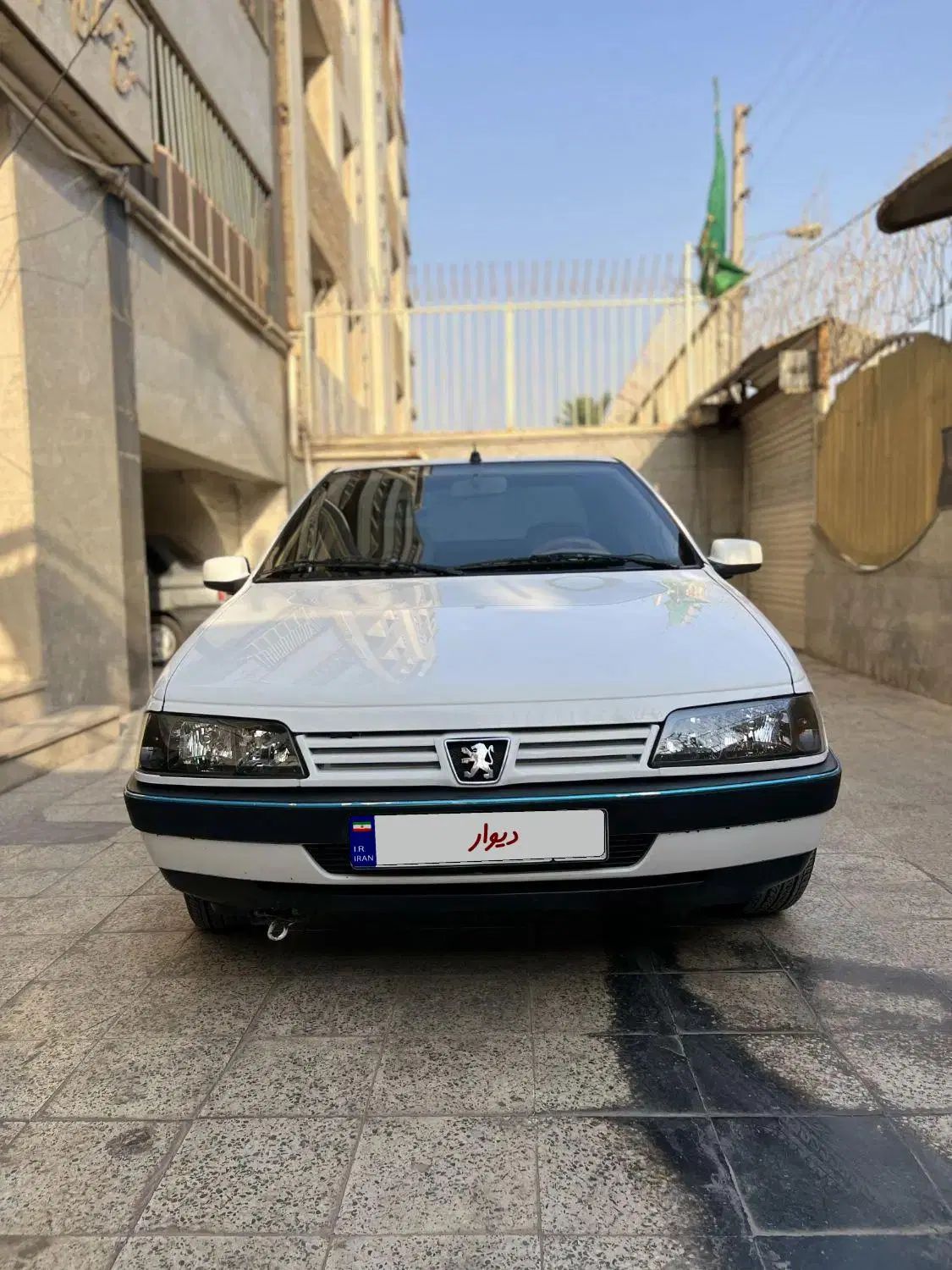 پژو 405 GLX - 1394