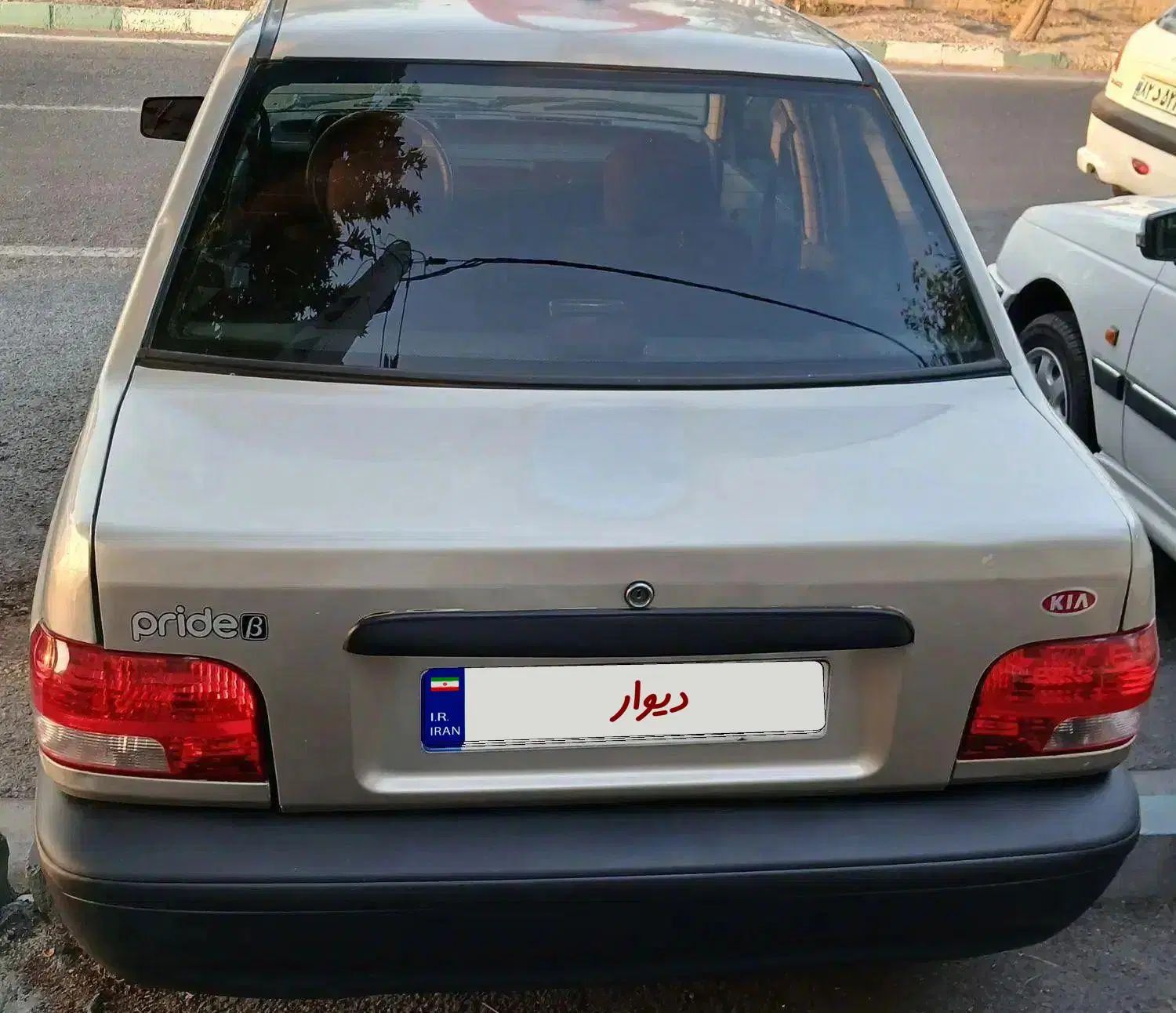 پراید صبا بنزینی - 1384
