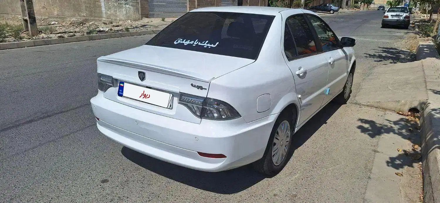 سمند سورن پلاس تاکسی دوگانه سوز - 1403