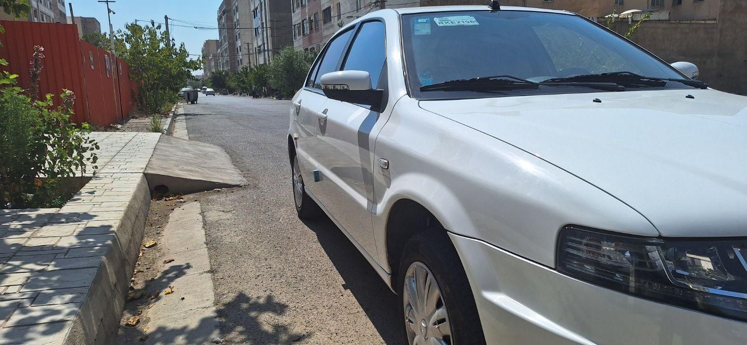 سمند سورن پلاس تاکسی دوگانه سوز - 1403