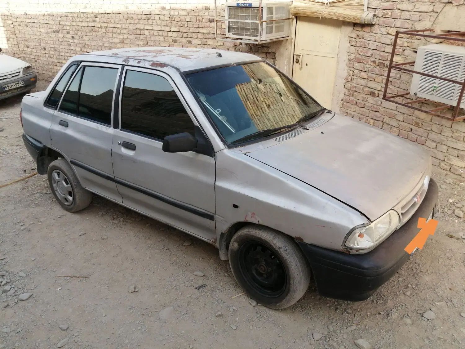 پراید صبا بنزینی - 1390