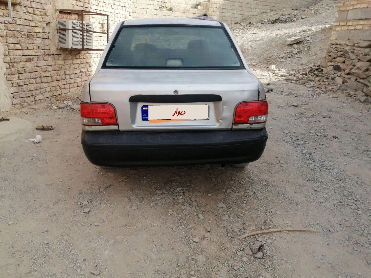 پراید صبا بنزینی - 1390