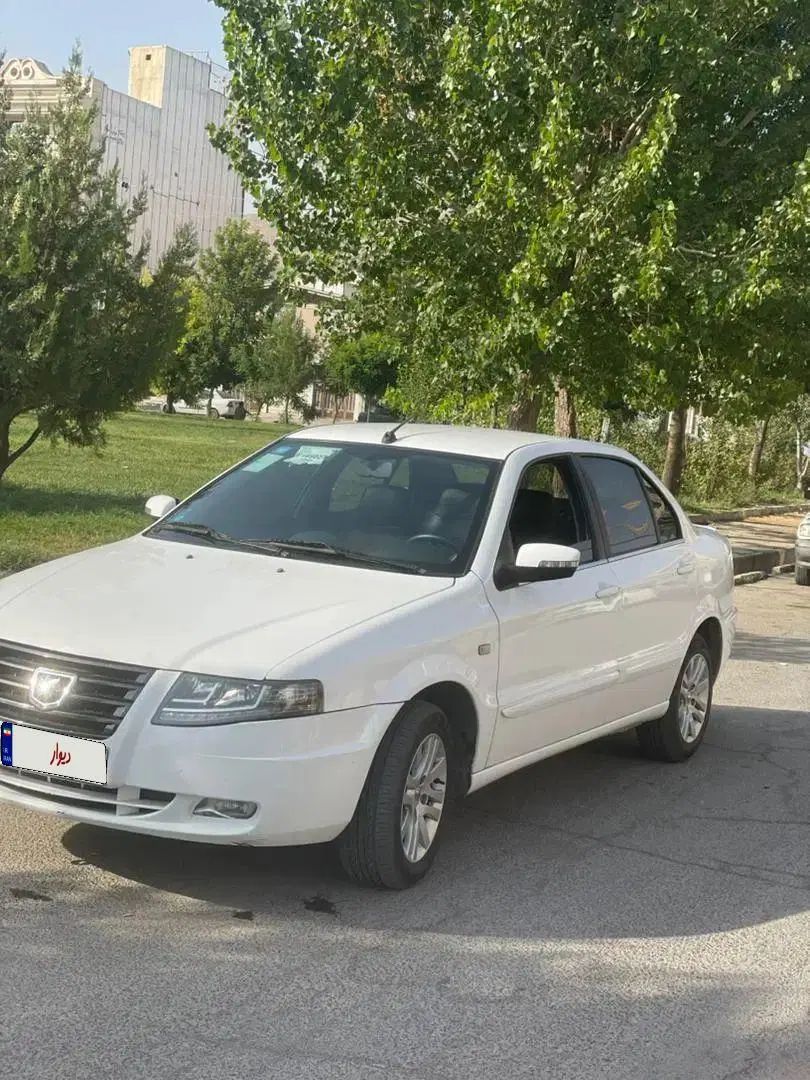 سمند سورن پلاس تاکسی دوگانه سوز - 1401