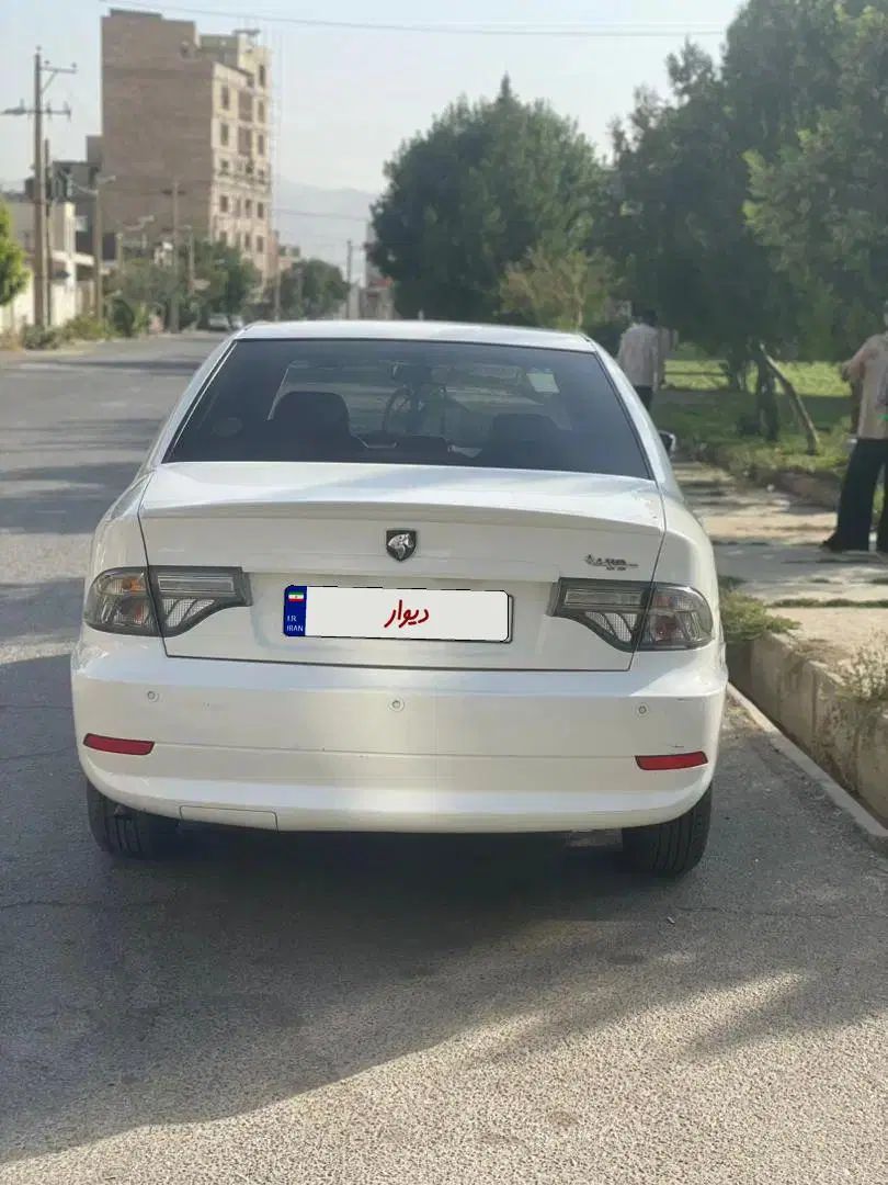 سمند سورن پلاس تاکسی دوگانه سوز - 1401