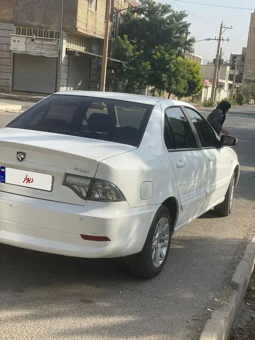 سمند سورن پلاس تاکسی دوگانه سوز - 1401